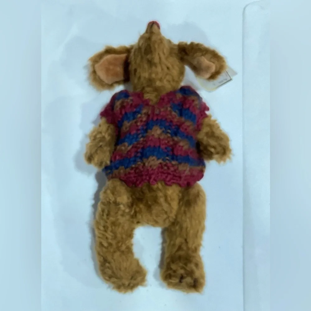 Ty vintage Scooter collectible dog